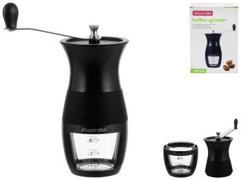 Кофемолка механическая Kamille