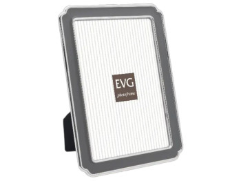 Фоторамка 10×15 см EVG, Onix Z15 Gray, металл, 12,3×17×1,5 см 6900071192007
