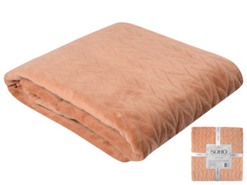 Плед Soho Wheatear plush, 150x200см, 6900068787308