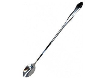 Ложка коктейльная с удлиненной ручкой, 26см