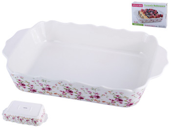 Форма керамічна для запікання Kamille 39,5х26х6,5см