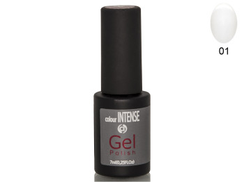 Гель-лак для нігтів Colour Intense №001 Electric White 7мл