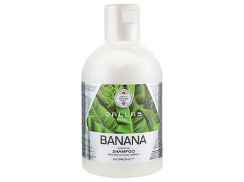 Шампунь зміцнюючий Dalas Banana з мультивітамінним комплексом 1л