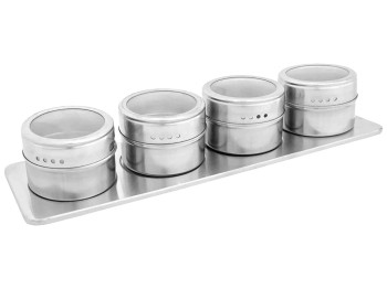 Набор для специй на магните (цена за набор 4шт)