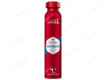 Аэрозольный дезодорант Old Spice Whitewater, 250мл