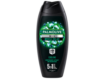 Гель для душа Palmolive Men Muscle Relax 5 в 1, охлаждающий, 500мл