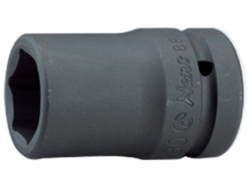 Торцева головка ударна глибока HANS 1 DR 6-гранна 32мм (L-80мм) (88304M32)