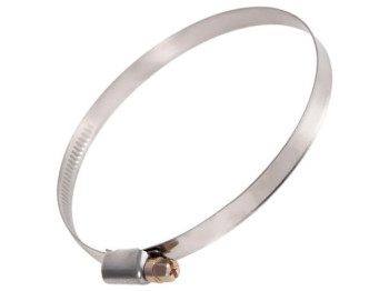 Хомут нержавеющая сталь, 110-130, W2, 9мм