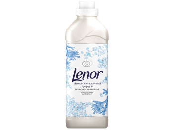 Кондиционер концентрированный для белья Lenor Морские минералы 910мл