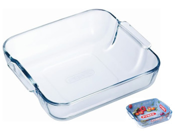 Форма для запекания Pyrex Classic, 21x21см, квадратная, 2054364700012