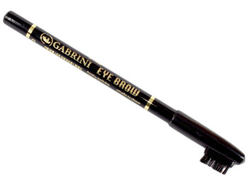 Олівець дерев'яний GABRINI EYE MAX № 103 black з щіткою