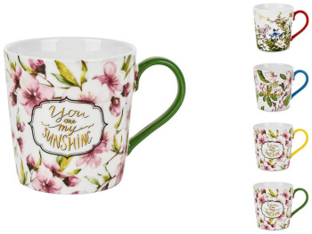 Чашка Flowers, 350мл