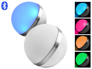 Bluetooth-колонка M8 speakerphone, шар, матовый