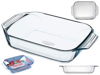 Форма Pyrex Irresistible, 35х23х6см, прямоугольная, 2,9л, 2063287150019