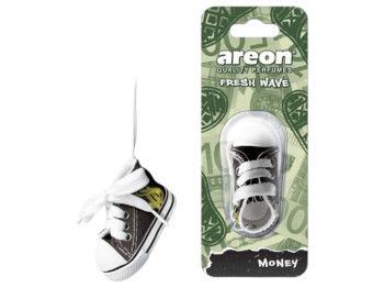 Освіжувач повітря Areon Fresh Wave Money, стильний формат кед, підвіска, 31г