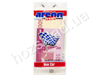 Освіжувач повітря AREON Euro сухий листочок - New car 50824-1