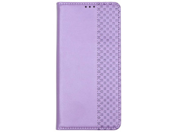 Чехол-книжка Chess Skin для Xiaomi Redmi 12 4G, цвет Light Purple
