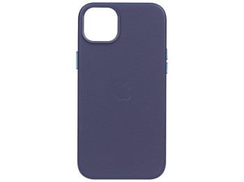 Чохол Leather Case для iPhone 14 Колір Віолет