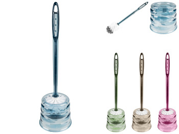 Туалетный ершик с подставкой 47см (цена за набор 2 предмета)