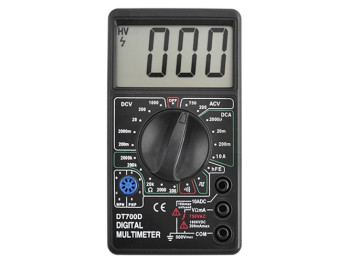 Цифровой мультиметр 700 D (DT700D)
