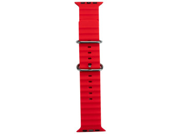 Ремешок Ocean Band для Apple Watch 38/40/41mm Цвет 06.Red