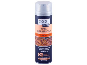 Гель для бритья Cool Men "UltraEnergy" 200мл