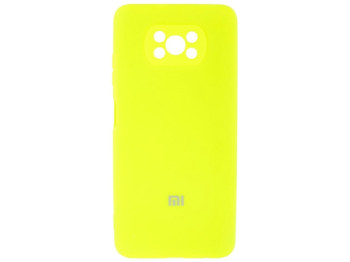 Чехол Full Case with frame для Xiaomi Poco X3 / X3 Pro Цвет 40, Shiny green