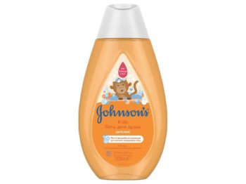 Детский гель для душа Johnson's Kids, 300 мл