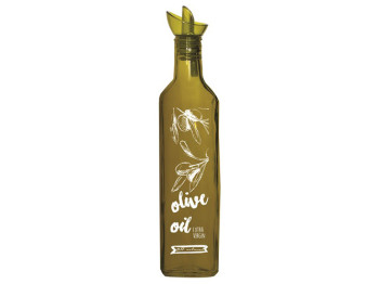 Пляшка для олії Herevin Oil&Vinegar Bottle-Green-Olive Oil, 500мл, 8699038088955