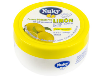 Крем для рук Nuky "Лимон" 200мл Испания