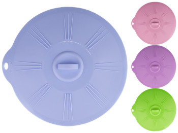 Крышка силиконовая Stenson 21,7х20,5х1,7см (D20см)