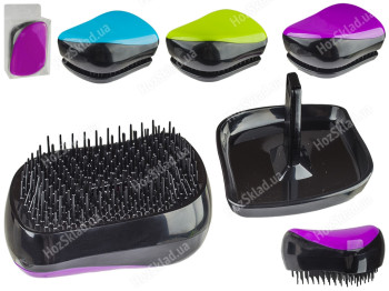 Расческа Tangle Teezer пластиковая 6х4,8х8,5см (цвета ассорти)