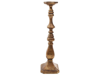Свічник Грація, 67см, колір – бронза