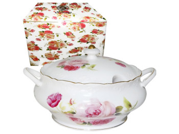 Супник с ручками Бант 3,5л