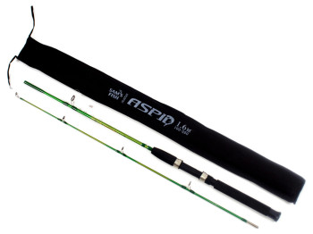 Спінінг штекерний короповий Sams Fish "Aspid" 1.6м 100-250г 2к