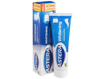 Зубная паста Astera Whitening "Отбеливающая" 150мл
