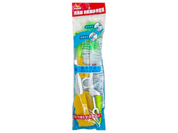 Щетка-ёршик для бутылок (цена за 4 предмета)