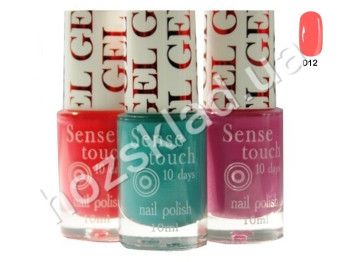Лак для ногтей Colour Intense NP-541 Sense Touch Gel Effect №012 10 мл