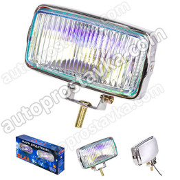 Фары доп. DLAA 1030 E-RY хром/H3-12V-55W/163x88mm