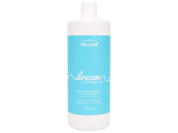 Пена для ванны и гель для душа 2в1 On Line Dream Never Give Up с ароматом жасмина и гардении, 900 мл