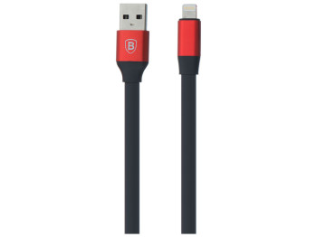 Кабель USB Baseus CALMBJ-B Lightning 23см Цвет Красно-Черный, 91