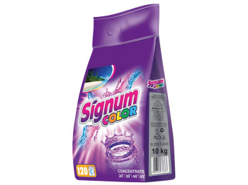 Пральний порошок для кольорової білизни Signum Color, 10 кг