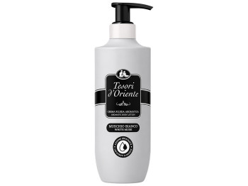 Парфюмированный лосьон для тела Tesori d’Oriente White Musk, с помпой, 400 мл