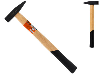 Молоток слесарный Kmt Tools, 200 г, деревянная ручка
