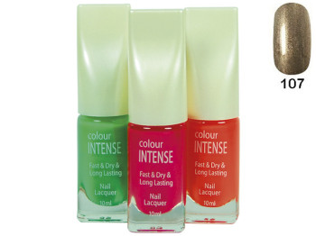 Лак для нігтів Colour Intense NP303 №107 shine 10мл
