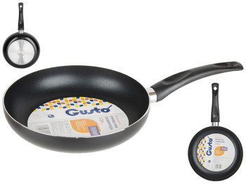 Сковорода Gusto алюминиевая с антипригарным покрытием Xylan Plus D24см GT-2100-24/3