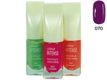 Лак для нігтів Colour Intense NP303 №070 shine 10мл