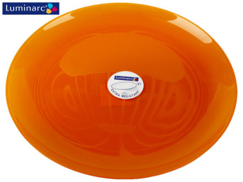 Тарелка Luminarc "Arty Orange" 25см 68447
