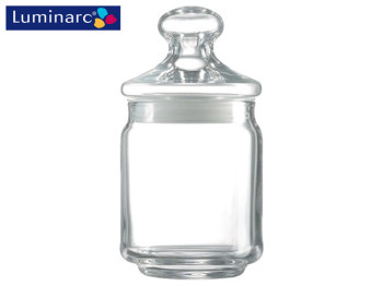 Банка стеклянная Luminarc Club Small с крышкой 280мл 80459