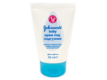 Крем под подгузник Johnson's Baby 50мл